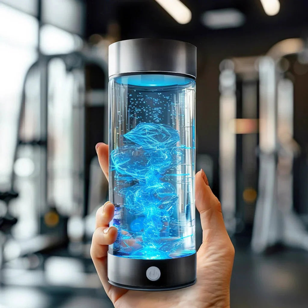 Hydrogen Infusion Portable Water Bottle