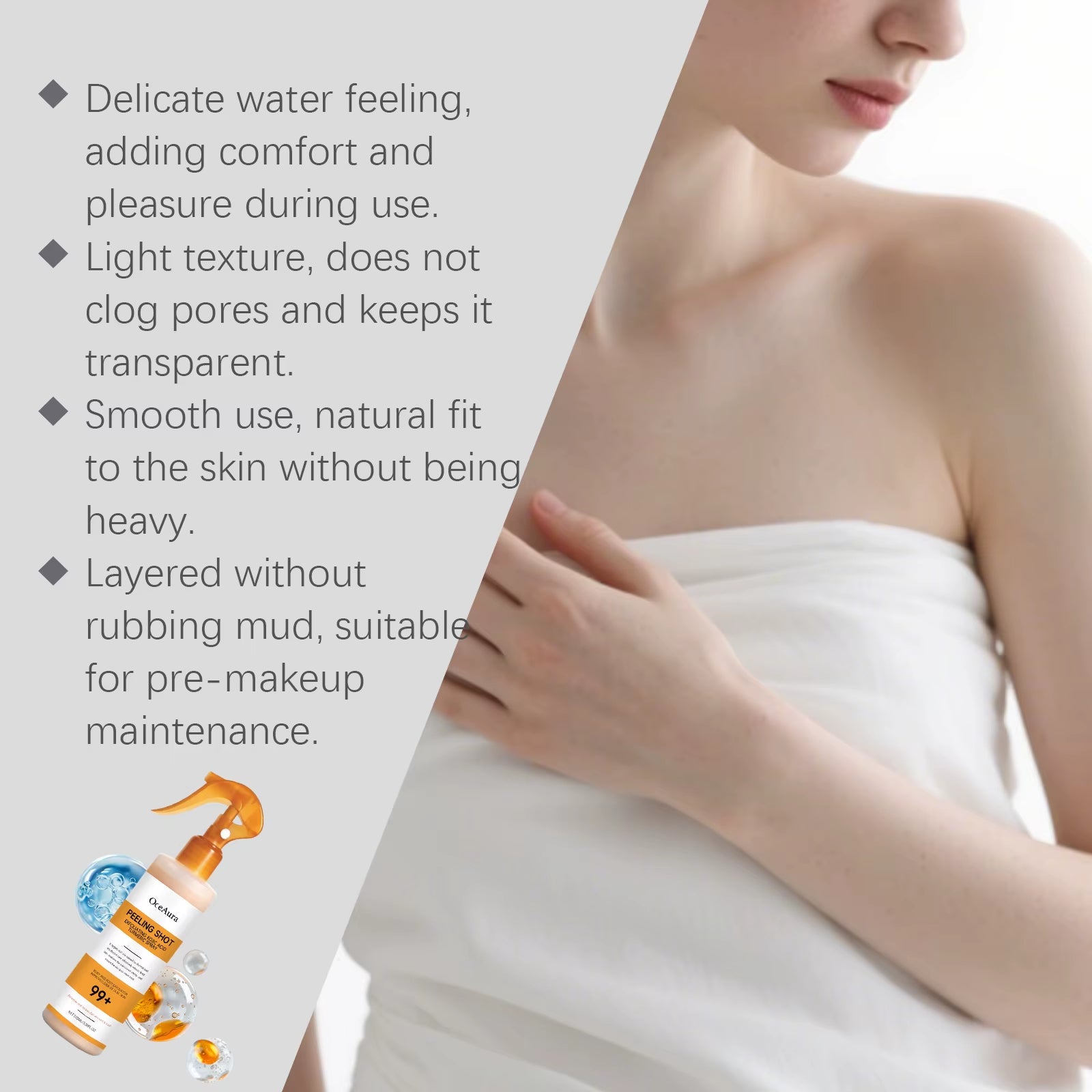 Kojic Acid Turmeric Cutin Cleaning Spray Kojic Acid Turmeric Wrapping Nourishes Hydrolyzed Collagen Glowing Skin Skin Firmness