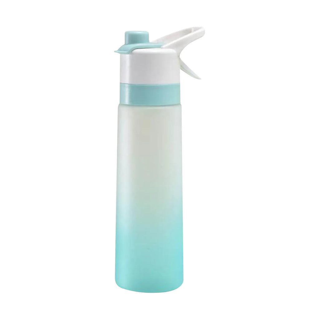 Gradual Fog Surface Water Cup High Color Spray Sports Water Cup Men'S and Women'S Water Spray Plastic Cup Gift Cups Water Bottle