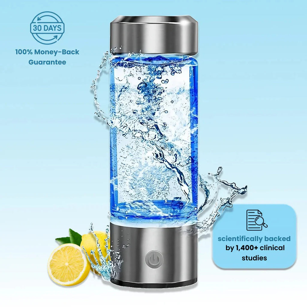 Hydrogen Infusion Portable Water Bottle